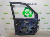 Replacement front left door for Nissan Serena (C23M) 2.0 CAT OEM IAM reference 801019C032 BLUE 5D