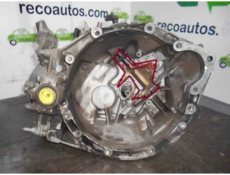 Recambio de caja cambios para citroën c5 berlina 2.2 hdi fap cat (4hx / dw12ed4) referencia OEM IAM 20LM17 0180206 