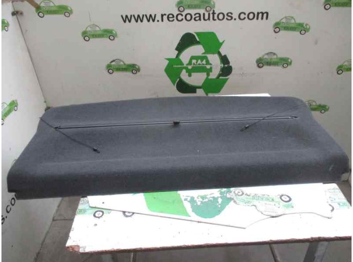 Replacement rear parcel shelf for Citroën C5 sedan 2.2 hdi fap cat (4hx / dw12ed4) OEM IAM reference 