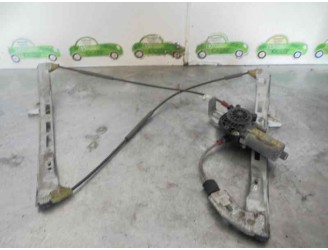 Recambio de elevalunas delantero izquierdo para peugeot 206 berlina xs referencia OEM IAM 9221E4 2 PINES 3 PUERTAS