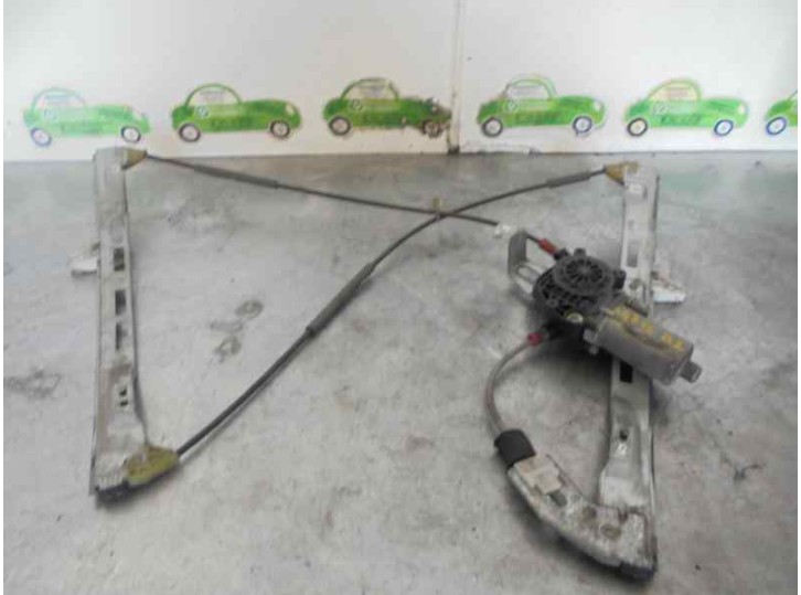 Recambio de elevalunas delantero izquierdo para peugeot 206 berlina xs referencia OEM IAM 9221E4 2 PINES 3 PUERTAS