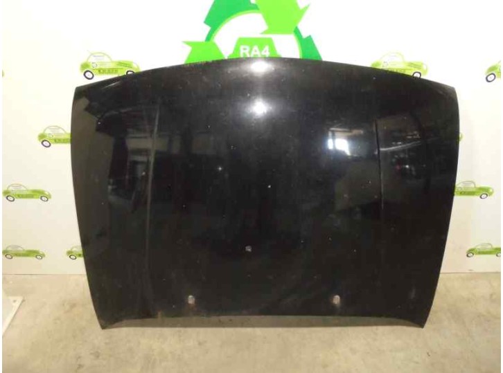 Replacement hood for Ford Fiesta sedan 1.4 16v cat OEM IAM reference BLACK 