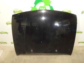 Replacement hood for Ford Fiesta sedan 1.4 16v cat OEM IAM reference BLACK 