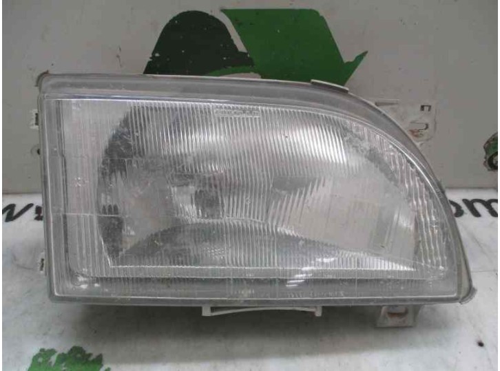 Recambio de faro derecho para ford transit, caja cerrada 86/92 2.5 diesel referencia OEM IAM 54058665 54058665 