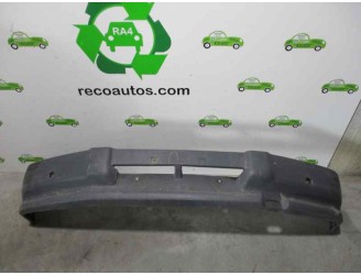 Recambio de paragolpes delantero para ford transit, caja cerrada 86/92 2.5 diesel referencia OEM IAM NEGRO 