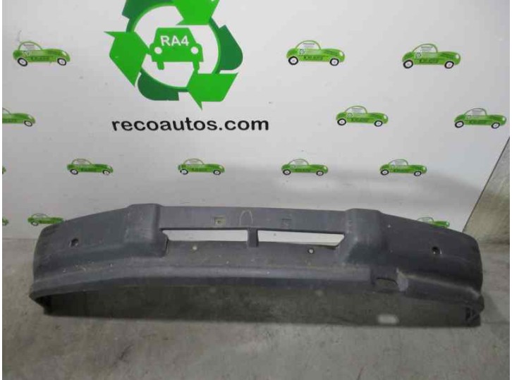 Recambio de paragolpes delantero para ford transit, caja cerrada 86/92 2.5 diesel referencia OEM IAM NEGRO 