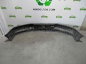 Recambio de paragolpes delantero para ford transit, caja cerrada 86/92 2.5 diesel referencia OEM IAM NEGRO 