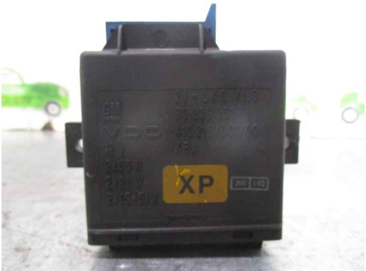 Recambio de modulo electronico para opel calibra básico referencia OEM IAM 90339251 410218001004 VDO