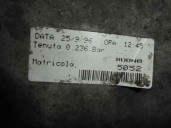 Recambio de caja cambios para piaggio (vespa) porter caja cerrada 1.2 diesel referencia OEM IAM   