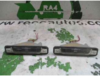 Recambio de piloto matricula para honda civic berlina .5 (ma/mb) 1.5 referencia OEM IAM 