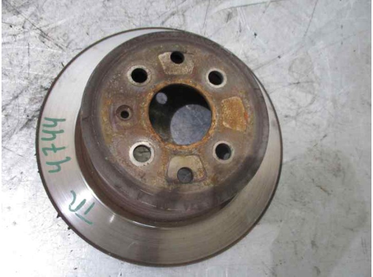 Recambio de disco freno trasero para opel calibra básico referencia OEM IAM   