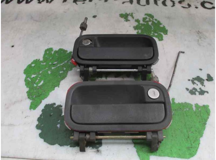 Recambio de maneta exterior delantera derecha para opel calibra básico referencia OEM IAM  CAJA 1 