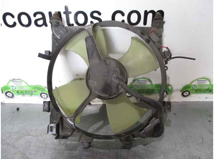 Recambio de electroventilador para honda civic berlina .5 (ma/mb) 1.5 referencia OEM IAM 