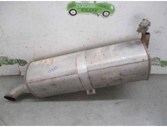 Recambio de tubo escape trasero para ford escort cabrio 1.6 referencia OEM IAM  CESTA 1B CESTA 1B