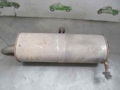 Recambio de tubo escape trasero para ford escort cabrio 1.6 referencia OEM IAM CESTA 1B CESTA 1B