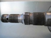 Recambio de transmision delantera izquierda para opel astra g berlina 1.8 16v referencia OEM IAM 09117414  