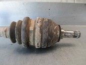 Recambio de transmision delantera izquierda para opel astra g berlina 1.8 16v referencia OEM IAM 09117414  