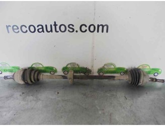 Recambio de transmision delantera izquierda para opel astra g berlina 1.8 16v referencia OEM IAM 09117413 