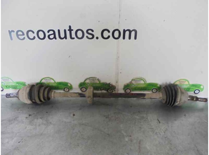 Recambio de transmision delantera izquierda para opel astra g berlina 1.8 16v referencia OEM IAM 09117413 