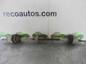 Recambio de transmision delantera izquierda para opel astra g berlina 1.8 16v referencia OEM IAM 09117413 