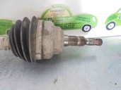 Recambio de transmision delantera izquierda para opel astra g berlina 1.8 16v referencia OEM IAM 09117413 