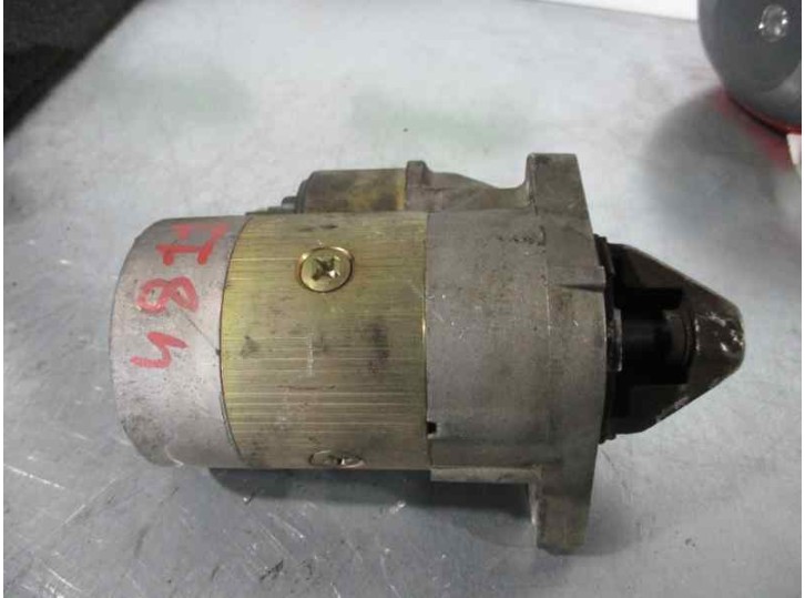 Replacement starter motor for Fiat Panda (169) 1.2 CAT OEM IAM reference E80F63102022 E80F63102022 DENSO