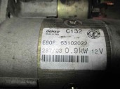 Replacement starter motor for Fiat Panda (169) 1.2 CAT OEM IAM reference E80F63102022 E80F63102022 DENSO