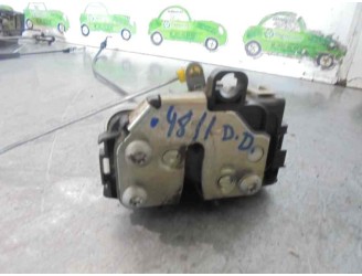 Recambio de cerradura puerta delantera derecha para fiat panda (169) 1.2 cat referencia OEM IAM  4 PINES 5 PUERTAS