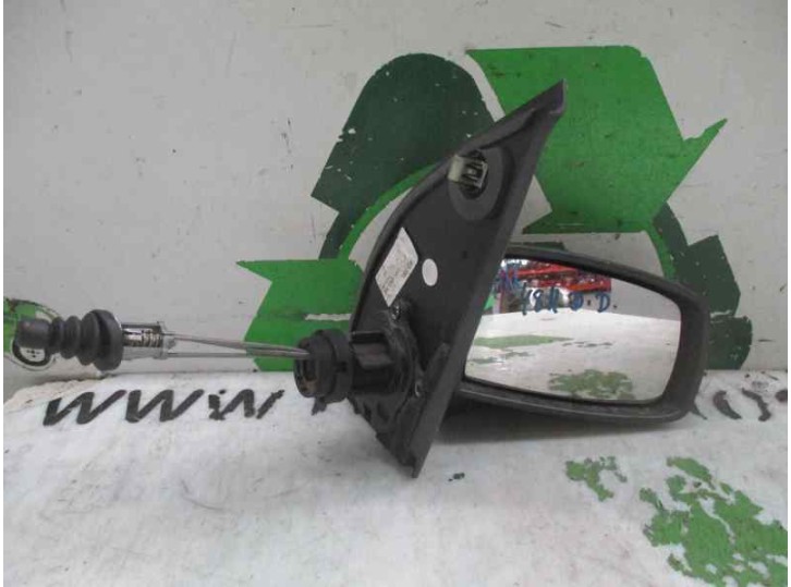 Replacement right side mirror for Fiat Panda (169) 1.2 CAT OEM IAM reference MANUAL 