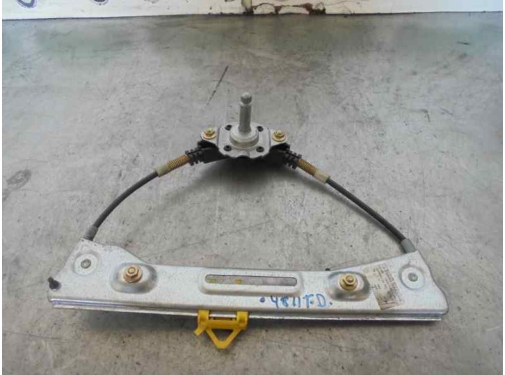 Recambio de elevalunas trasero derecho para fiat panda (169) 1.2 cat referencia OEM IAM  MANUAL 5 PUERTAS