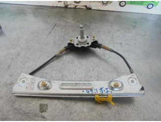 Replacement rear left window regulator for Fiat Panda (169) 1.2 CAT OEM IAM reference MANUAL 5 DOORS