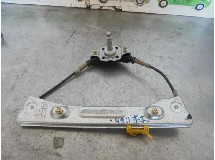 Replacement rear left window regulator for Fiat Panda (169) 1.2 CAT OEM IAM reference MANUAL 5 DOORS