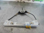 Replacement rear left window regulator for Fiat Panda (169) 1.2 CAT OEM IAM reference MANUAL 5 DOORS