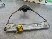 Replacement rear left window regulator for Fiat Panda (169) 1.2 CAT OEM IAM reference MANUAL 5 DOORS