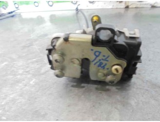 Recambio de cerradura puerta trasera derecha para fiat panda (169) 1.2 cat referencia OEM IAM 46803514 4 PINES 5 PUERTAS