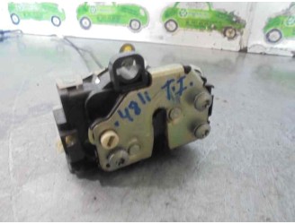 Recambio de cerradura puerta trasera izquierda para fiat panda (169) 1.2 cat referencia OEM IAM 46803516 4 PINES 5 PUERTAS