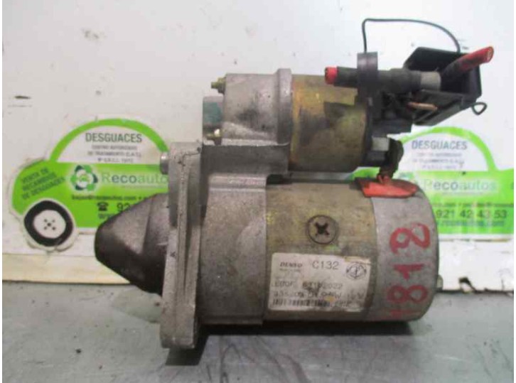 Recambio de motor arranque para toyota yaris (ncp1/nlp1/scp1) 1.4 turbodiesel cat referencia OEM IAM 63102022 DENSO