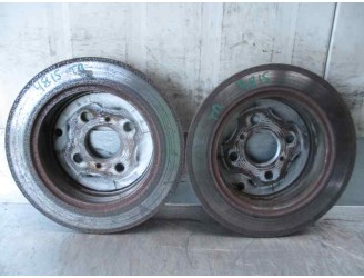 Recambio de disco freno trasero para toyota yaris (ncp1/nlp1/scp1) 1.4 turbodiesel cat referencia OEM IAM 4243112250 