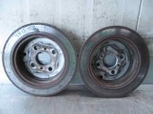 Recambio de disco freno trasero para toyota yaris (ncp1/nlp1/scp1) 1.4 turbodiesel cat referencia OEM IAM 4243112250  