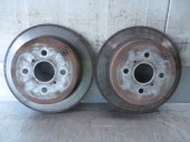 Recambio de disco freno trasero para toyota yaris (ncp1/nlp1/scp1) 1.4 turbodiesel cat referencia OEM IAM 4243112250 