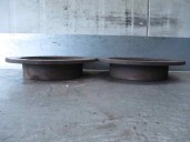 Recambio de disco freno trasero para toyota yaris (ncp1/nlp1/scp1) 1.4 turbodiesel cat referencia OEM IAM 4243112250  