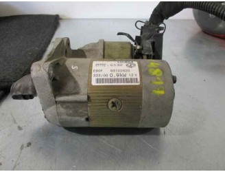 Recambio de motor arranque para fiat seicento (187) 1.1 referencia OEM IAM E80F63102020 E80F63102020 DENSO