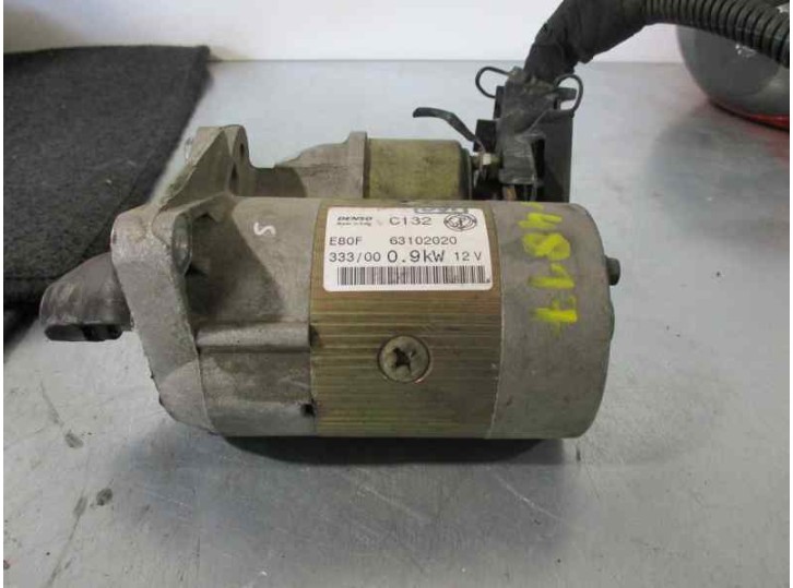 Recambio de motor arranque para fiat seicento (187) 1.1 referencia OEM IAM E80F63102020 E80F63102020 DENSO