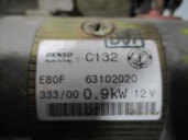Recambio de motor arranque para fiat seicento (187) 1.1 referencia OEM IAM E80F63102020 E80F63102020 DENSO
