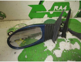 Recambio de retrovisor izquierdo para fiat seicento (187) 1.1 referencia OEM IAM  MANUAL 