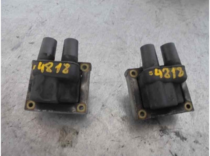 Replacement ignition coil for Fiat Panda (169) 1.2 CAT OEM IAM reference 