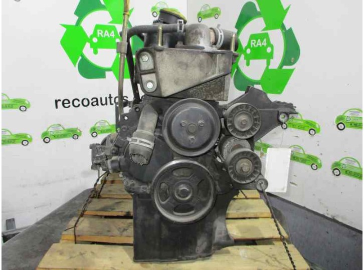 Recambio de motor completo para ford ka (ccq) 1.3 cat referencia OEM IAM J4K XC096491 