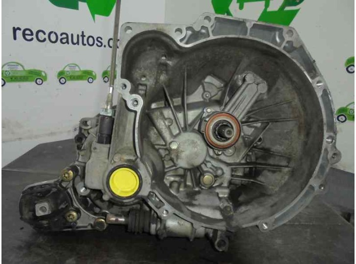 Recambio de caja cambios para ford ka (ccq) 1.3 cat referencia OEM IAM 97WT7002EG S6T19A04002136 CESTA 6