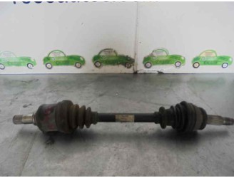 Recambio de transmision delantera izquierda para ford ka (ccq) 1.3 cat referencia OEM IAM 12640 