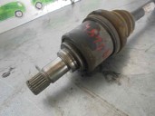 Recambio de transmision delantera izquierda para ford ka (ccq) 1.3 cat referencia OEM IAM 12640 